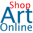 Art Online Shop Logo